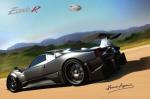 Pagani Zonda R 2007 года